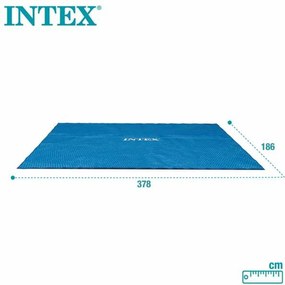 Καλύμματα πισίνας Intex Frame Ηλιακό Ορθογώνιο 378 x 186 cm