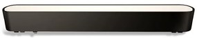 Adeleq Φωτιστικό Ράγας Mini Ντιμαριζόμενο LED 12W 40VDC 4000K Μαύρο 22-2111