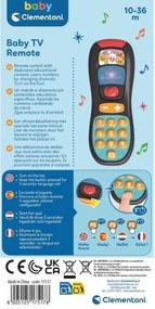 Διαδραστικό Παιδικό Παιχνίδι Clementoni