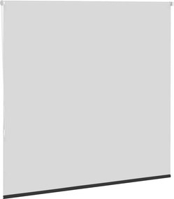 vidaXL Roller Blind Blackout Μαύρο 150x150 cm Πλάτος υφάσματος 146,6cm