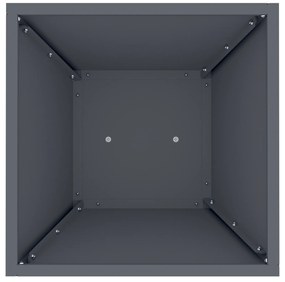 vidaXL Βάση Φυτών Ανθρακί Πλαστικό 35 x 35 x 73 εκ. Γλάστρες