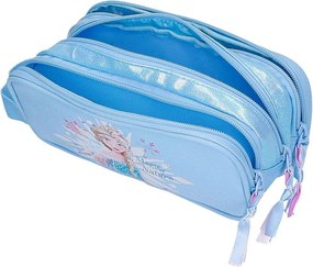 Κασετίνα Disney Frozen Μπλε