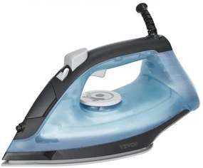 VEVOR Steam Iron 1600W Iron for Clothes Auto Shut-Off Self-Cleaning for Ironing
