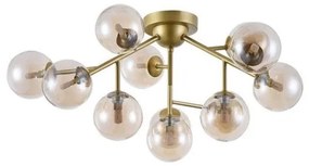 Φωτιστικό Οροφής Dallas MOD545PL-12G χρυσό Maytoni-MOD545PL-12G-Κεχριμπάρι MOD545PL-12G
