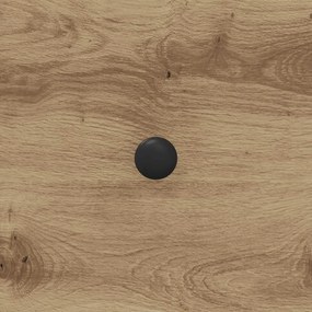 vidaXL Ντουλάπι με Συρτάρια 33 x 34,5 x 90 εκ Επεξεργασμένο Ξύλο