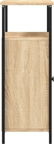 vidaXL Μπουφές Sonoma Δρυς 70x30x80 εκ. από Τεχνητό Ξύλο