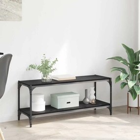 vidaXL Ντουλάπι TV Μαύρη Οξυά 100x33x41εκ.