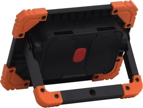 vidaXL Προβολέας LED Φορητός 10 W Ψυχρό Λευκό από ABS