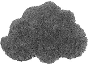 Παιδικό Χαλί DARK GREY SHADE CLOUD 80 x 125 εκ.