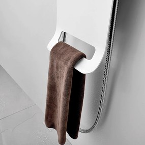 Icos Astrea White Matt - Στήλη υδρομασάζ 4 εξοδων