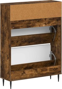 vidaXL Ντουλάπα Παπουτσιών HAARLEM 78 x 24 x 103 εκ.