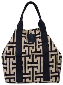 Τσάντα Θαλάσσης 3840 35x40x38 Beige-Black Greenwich Polo Club