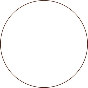 vidaXL Δακτύλιος γλάστρας Καφέ 120 x 120 x 20 εκ.