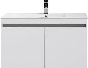 Mabo Sunny 100 MDF Base - Βάση Επίπλου Με Νιπτήρα (100x46) - MDF Laminate 017