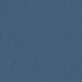 Λίκνο Βρεφικό Ναυτικό Μπλε από Λινό Ύφασμα με Στρώμα - Μπλε