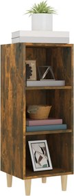 vidaXL Ντουλάπι Καπνιστή Δρυς 34,5 x 32,5 x 90 εκ. Επεξεργασμένο Ξύλο