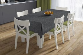 Τραπεζομάντηλο Μονόχρωμο Polycotton Αλέκιαστο 140x180εκ. Panama Dark Grey DimCol