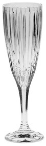 Ποτήρι Σαμπάνιας 180ml Skyline - Crystal Bohemia - 6 ΤΜΧ