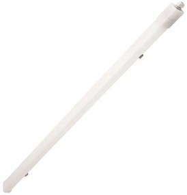 Γραμμικό Φωτιστικό Οροφής Slim Nano Pro 147-56621 Led 18W 4000K 1800lm IP65 62,5x4,3x3,3cm White Eurolamb