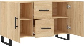 vidaXL Ντουλάπι Sonoma Δρυς 100x36x60 εκ. από Επεξεργασμένο Ξύλο