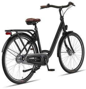 Maxima Moederfiets 28 Inch 50 cm Women 7SP Roller brakes Matte black