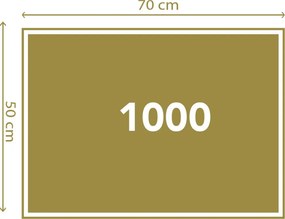 Clementoni Παζλ High Quality Collection Βενετσιάνικο Καρναβάλι 1000 τμχ - Compact Box