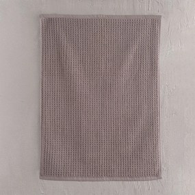 Πετσετέ Πατάκι Μπάνιου (50x70) Rythmos Allen Καφέ