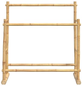 Κρεμάστρα Ρούχων 100 x 30 x 100 εκ. Μπαμπού - Καφέ