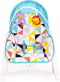 Rocking chair 2in1 vibration + toys ECOTOYS