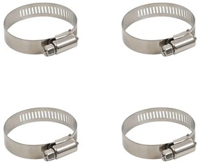 vidaXL Σωλήνας Πισίνας Μπλε 38 χιλ. 6 μ. με Σφιγκτήρες