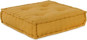 vidaXL Μοντέρνο Καναπέ Κίτρινο 70x70x54 Υφασμάτινο