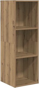 vidaXL Σετ επίπλου τηλεόρασης 2 pcs Artisan Oak Επεξεργασμένο ξύλο
