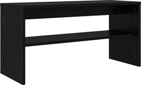 vidaXL Ντουλάπι TV Μαύρη Οξυά 80 x 30 x 40 εκ Επεξεργασμένο ξύλο