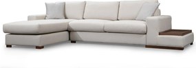 Corner Sofa Loop 18 White