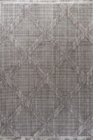 Χαλί Garden 61576-095 Grey Merinos 160X230cm