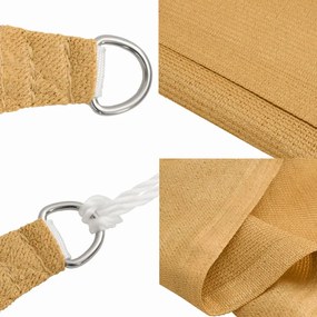 Πανί Σκίασης Τετράγωνο Άμμου 7x7 μ. 160 γρ./μ² από HDPE 4002027