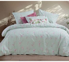 Σετ Σεντόνια Υπέρδιπλα 240x270 Irida Mint 5205495607276