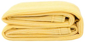 vidaXL Χαλί Σκηνής Μπεζ 250 x 200 εκ. από HDPE