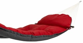 Αιώρα Amazonas 2-3 Ατόμων Fat Hammock Red 187x146cm