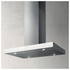 Elica Joy Island WHIX/A/90 Απορροφητήρας Νησίδα 90cm Λευκός