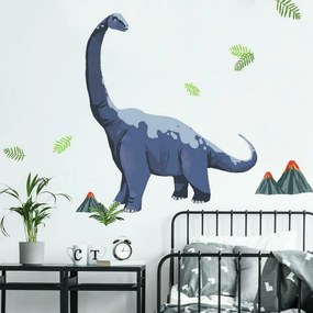 RoomMates Αυτοκόλλητα Τοίχου 'Βροντόσαυρος' RΜΚ4104