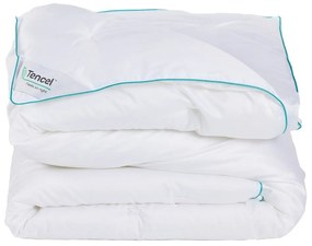 Πάπλωμα Tencel Comfort 1429 White Das Home King Size 240x260cm Tencel