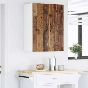 vidaXL Πάνελ πλυντηρίου πιάτων Kalmar 2 pcs Παλιό ξύλο
