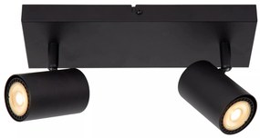 Φωτιστικό Οροφής Lucide 53910-02-30 AMIGO Μαύρο Ματ (Black Mat)