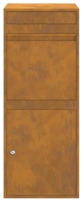vidaXL Θυρίδα Πακέτων Σκ rusty 41 x 38 x 103 εκ