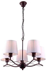 Κρεμαστό Φωτιστικό Οροφής Σκουριά HANA 77-2228 Homelighting-77-2228-Σκουριασμένο 77-2228