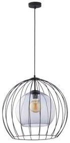 Κρεμαστό Φωτιστικό Οροφής Φ50 UNIVERSO μαύρο 2552 TK Lighting-2552-Μαύρο 2552