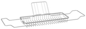 Ράφι Οργάνωσης Μπανιέρας (90x21.5x6.5) F-V Alu 174922