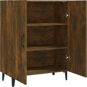 vidaXL Ντουλάπι Καπνιστή Δρυς 70 x 34 x 90 εκ. Επεξεργασμένο Ξύλο