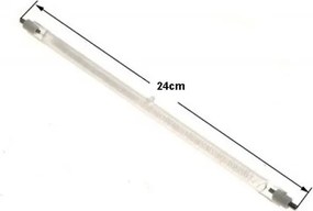 Λάμπα θέρμανης για σόμπα αλογόνου 400W 24cm